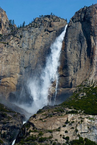 Photo of the Day: Upper Yosemite Fall by Loyd Schutte Photo of the Day: Upper Yosemite Fall by Loyd Schutte