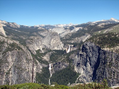 Photo of the Day: Vernal and Nevada Fall by Wallace Wade