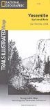 Trails Illustrated Yosemite National Park Topographic Map