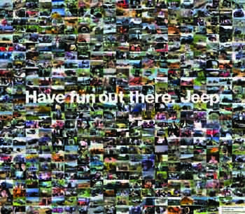 Photo: Jeep advertisement Photo: Jeep advertisement. Click to see fullsize image.