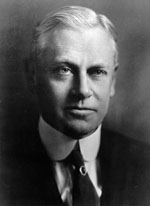 Stephen Mather, entrepreneur and first Director of the National Park Service.