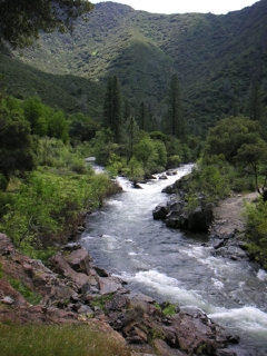 South Fork of the Merced River. Photo by Ryan Zondervan. Used by permission.