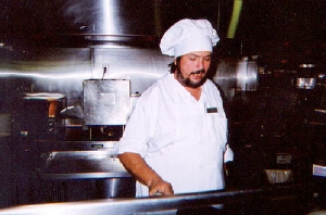 George the cook. George the cook.