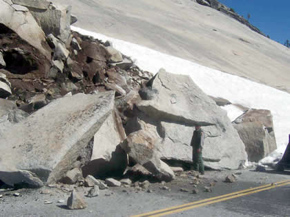 Ever wonder what the hold up is? Photo courtesy of National Park Service