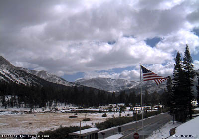 Photo: Snowy Tioga Pass