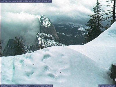 Weird Half Dome