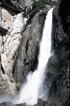 Lower Yosemite Falls