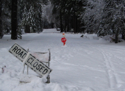 Road Closed